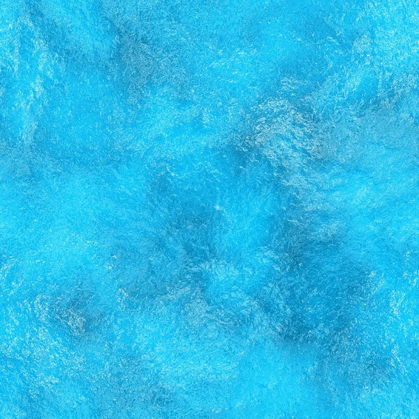 Bezešvé tileable voda textura. Abstraktní realistické vzorované modré pozadí. Materiál tapeta. Digitální grafický design. — Stock fotografie