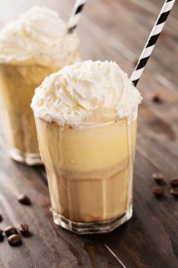 Dondurmalı buzlu kahve.