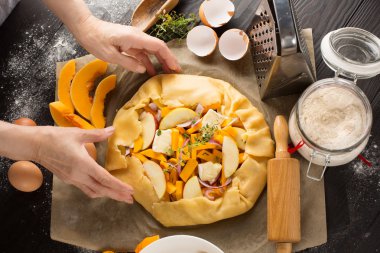 kabak pasta malzemeleri