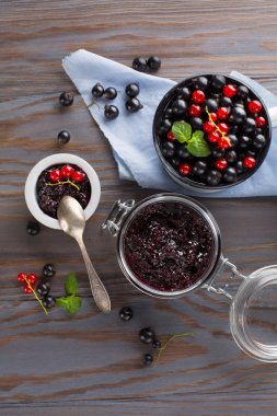 Taze çilek ile ev yapımı reçel