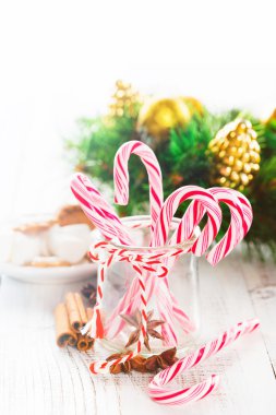 Noel şeker kamışları