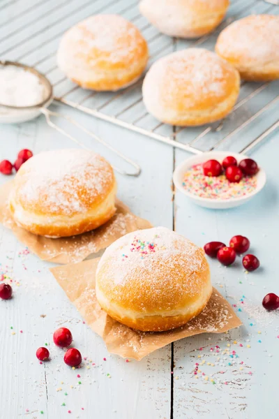 Rosquillas recién horneadas —  Fotos de Stock