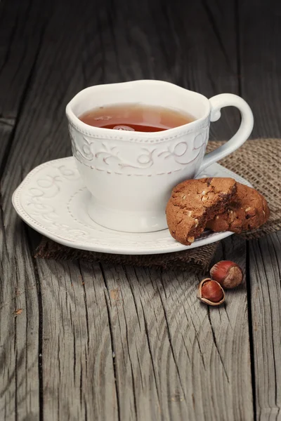 Chocolate chip cookies — Stock Photo, Image