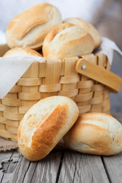 Färska bullar — Stockfoto