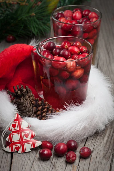 Bebidas de Natal — Fotografia de Stock