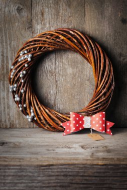 ? hristmas çelenk