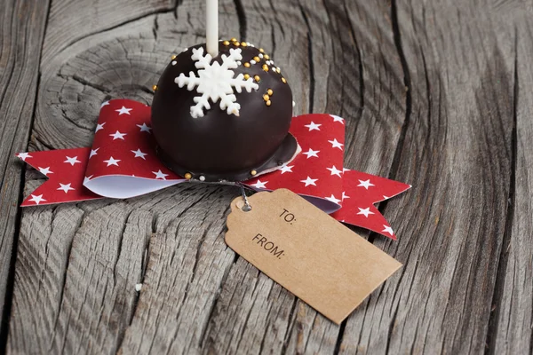 Christmas cake pops — Stock Photo, Image