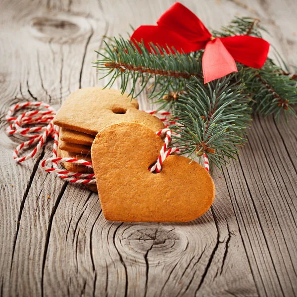 Galletas de Navidad —  Fotos de Stock