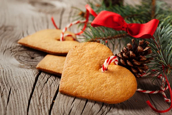 Galletas de Navidad —  Fotos de Stock