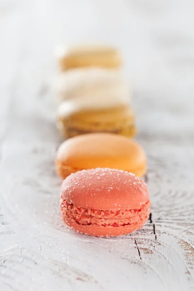 French macaroons — Stock Photo, Image