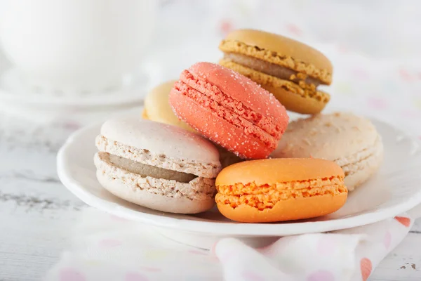 Fransızca macaroons — Stok fotoğraf