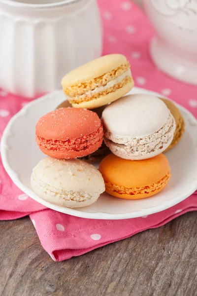 Macarons français — Photo