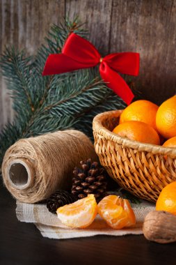 taze organik mandalina