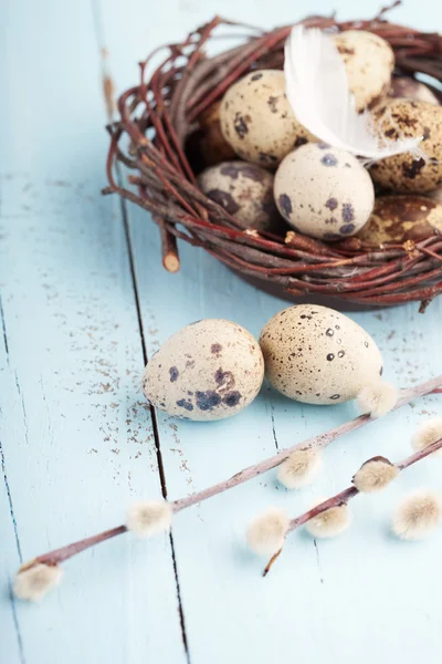 Pascua naturaleza muerta —  Fotos de Stock