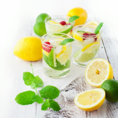 Limonata gözlük çilek ile