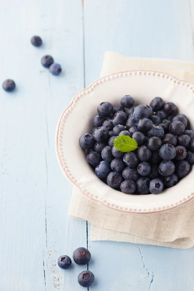 Fresh blueberries — Stock Photo, Image