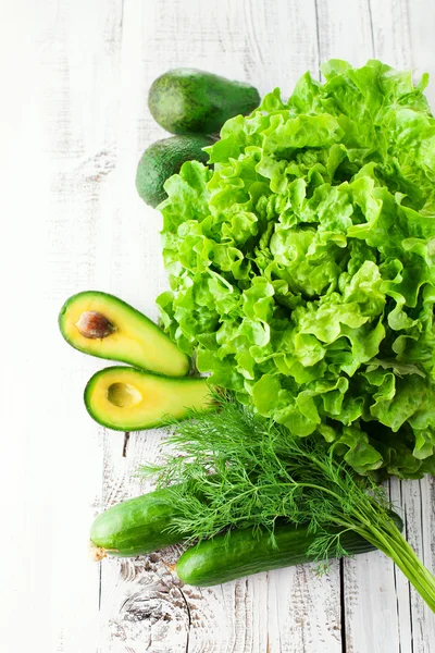 Mix di verdure verdi — Foto Stock