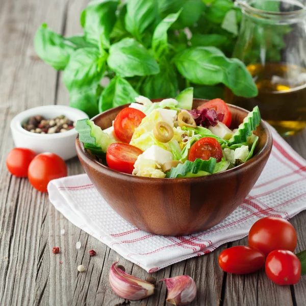 Fresh summer salad — Stock Photo, Image