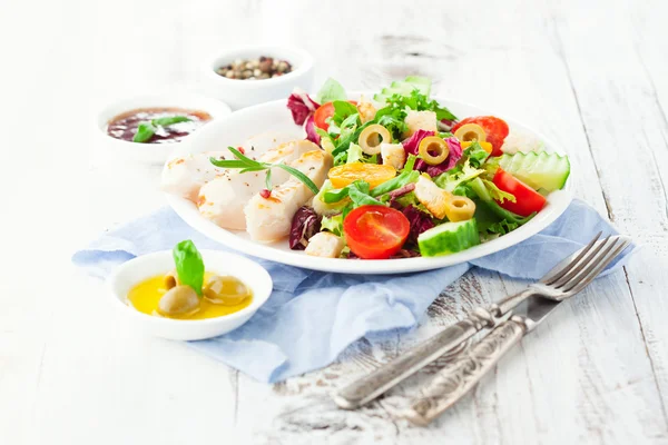 Chicken salad — Stock Photo, Image