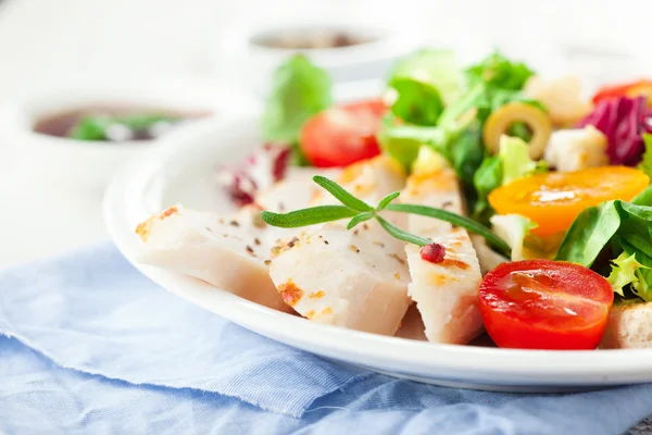 Salada de frango — Fotografia de Stock