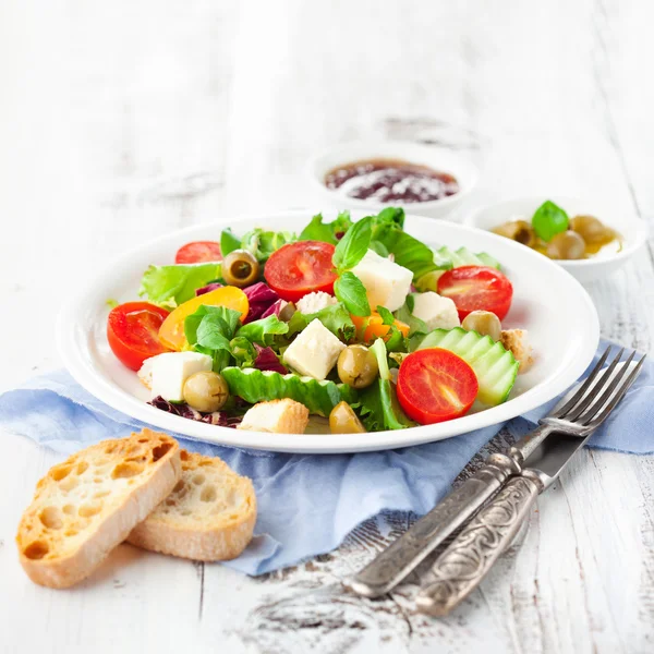 Insalata fresca — Foto Stock