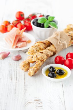 grisini ekmek sopa