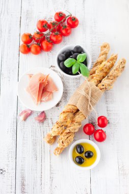 grisini ekmek sopa