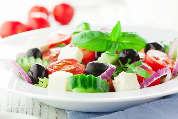 Greek Salad — Stock Photo, Image