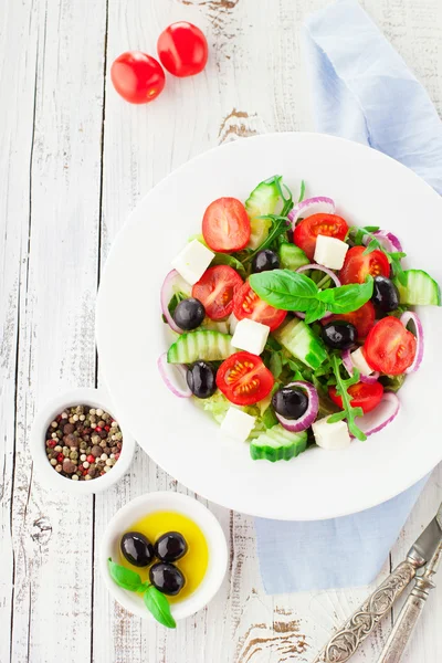 Insalata greca — Foto Stock