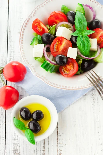 Greek Salad — Stock Photo, Image