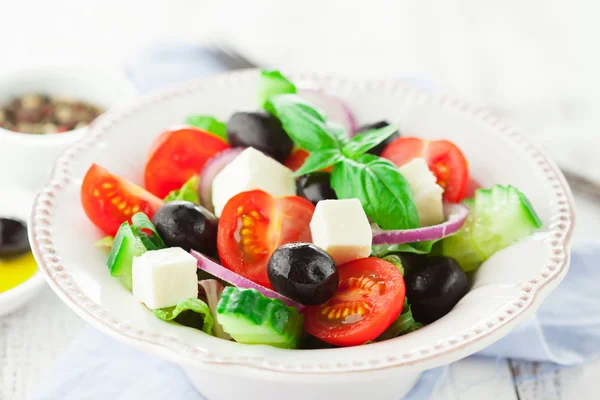 Insalata greca — Foto Stock