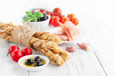 grisini ekmek sopa