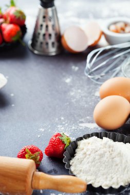 Malzemeler ve araçlar için pişirme