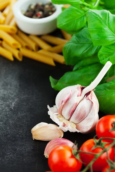 Italian food ingredients — Stock Photo, Image