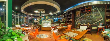 boş modern Restoran