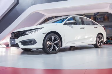 Tüm Yeni Honda Civic Tayland 37 Bangkok Internat gösterdi