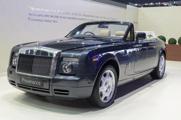 Rolls-Royce Provenance showed in Thailand the 37th Bangkok Inter — Stock Photo, Image