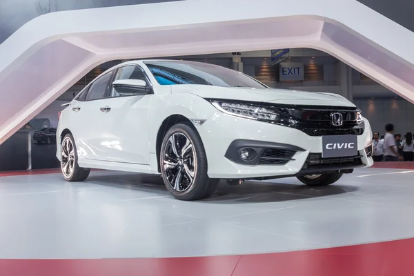 Alle nieuwe Honda Civic toonde in Thailand de 37e Bangkok Internat — Stockfoto