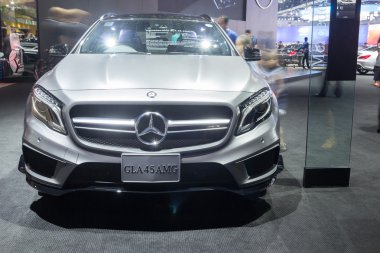  Mercedes-Benz Amg Gla45 Tayland 37 Bangkok Int gösterdi