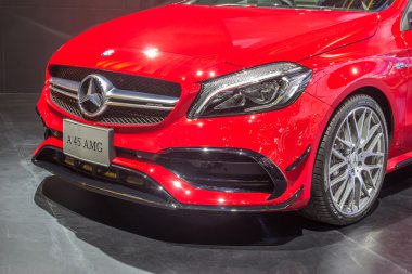  Mercedes-Benz A45 Amg Tayland Bangkok 37 Inter gösterdi