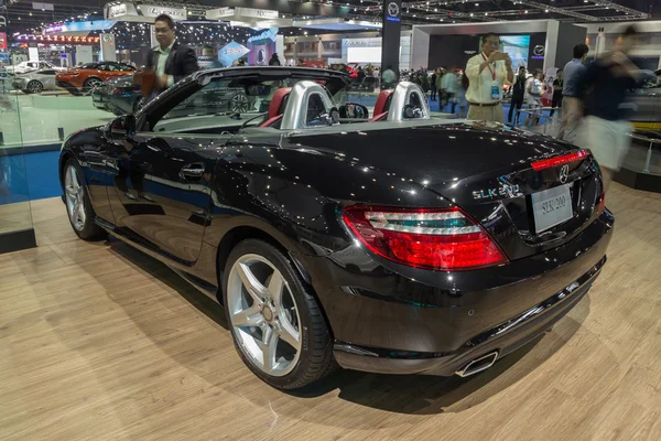 Mercedes-Benz SLK 200 showed in Thailand the 37th Bangkok Intern — Stock Photo, Image