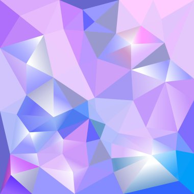 renkli poligonal arka plan