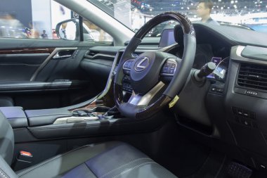 Lexus Rx içinde 200t Tayland'da 37 Bangkok Inte gösterdi