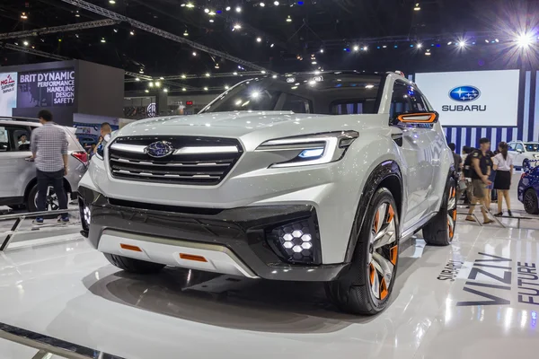 Subaru Viziv концепція, гібридні автомобілі, показали в Таїланді 37-го B — стокове фото