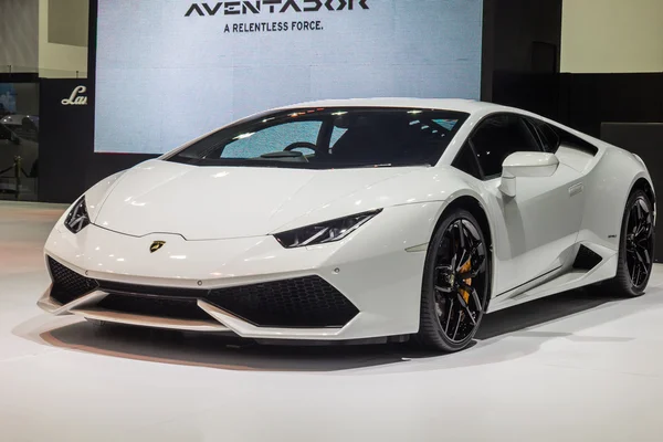 : Lamborghini Huracan, supercar entry-level, ha mostrato in Thailandia t — Foto Stock