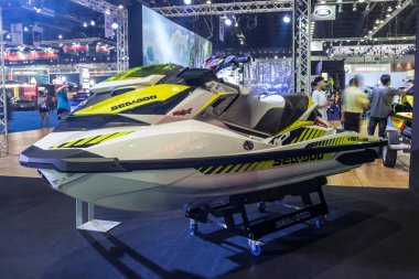  Sea-Doo Rxp-300 Rs Jet KIS Tayland 37 Bangkok'ta gösterdi 