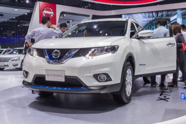 Nissan X-Trail hibrid 2016 Tayland'da 37 Bangkok gösterdi. 