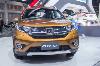 Honda Br-V kompakt Suv Tayland Bangkok 37 Inter gösterdi