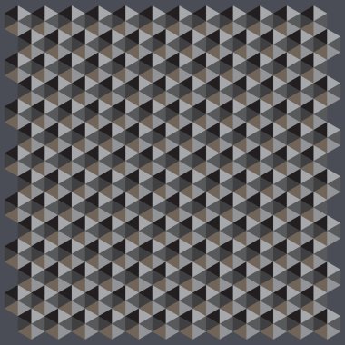 Renk altıgen desen arka plan