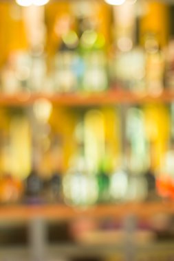 Canlı ve renkli içecek ve alkol bulanıklık